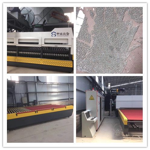 鄧州趙總，鄭總鋼化爐試機成功，3.5-19毫米鋼化中空